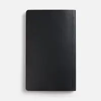 Ежедневник Trait, недатированный, черный с красным Ежедневник Trait, недатированный, черный с красным