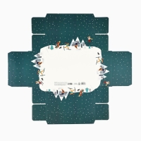 Коробка подарочная новогодняя складная «Новогодние истории», 21 х 15 х 7 см, Новый год Коробка подарочная новогодняя складная «Новогодние истории», 21 х 15 х 7 см, Новый год