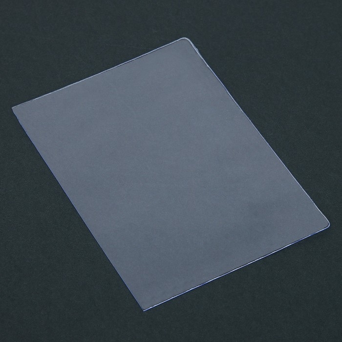 Чехол для листов паспорта, 10 листов, прозрачный Чехол для листов паспорта, 10 листов, прозрачный