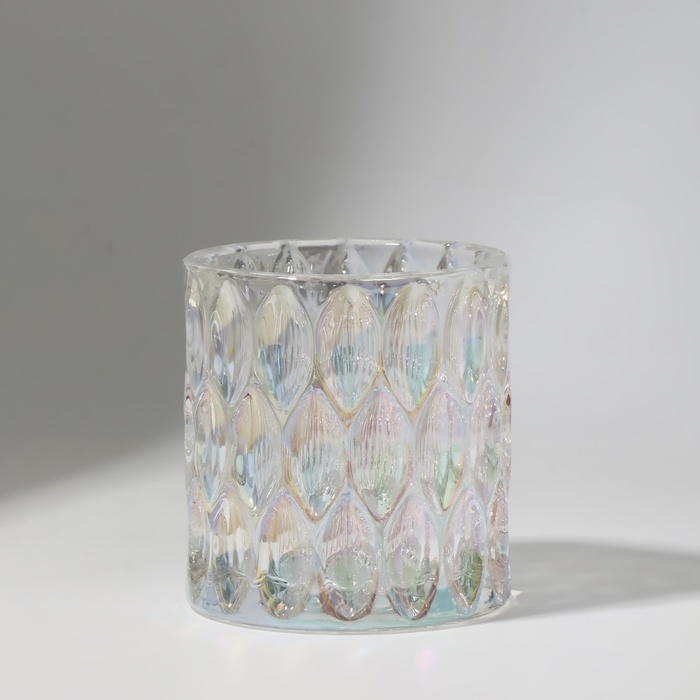 Подставка для хранения косметических принадлежностей «Stella», 10 × 9,5 см, цвет прозрачный Подставка для хранения косметических принадлежностей «Stella», 10 × 9,5 см, цвет прозрачный