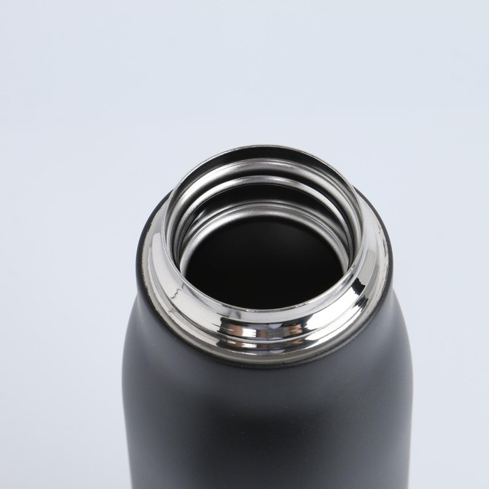 Термос, 600 мл, Тraveller Термос, 600 мл, Тraveller "Напиток настоящего мужика", сохраняет тепло 10 ч, 26х7 см