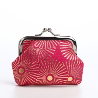 Кошелёк женский на фермуаре, цвет МИКС Кошелёк женский на фермуаре, цвет МИКС