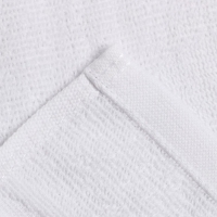 Полотенце махровое LoveLife "Border" 70х130 см, цвет белый, 100% хлопок, 380 гр/м2 Полотенце махровое LoveLife "Border" 70х130 см, цвет белый, 100% хлопок, 380 гр/м2