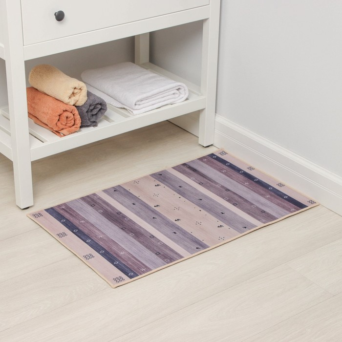 Коврик для дома Доляна «Лесной», 50×80 см Коврик для дома Доляна «Лесной», 50×80 см