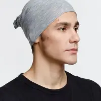 Многофункциональная бандана Dekko, серый меланж