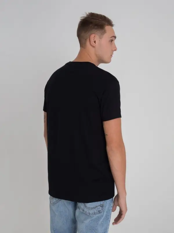 Футболка Letucci, черная, размер M Футболка Letucci, черная, размер M