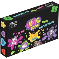 Набор слаймов макси «Slime boom. Трендовый микс», 250 мл, 6 видов с наполнит., шоу-бокс Набор слаймов макси «Slime boom. Трендовый микс», 250 мл, 6 видов с наполнит., шоу-бокс