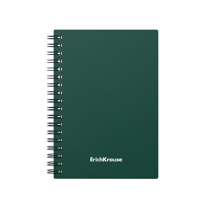 Тетрадь на спирали А6, 60 листов в клетку, ErichKrause Classic, пластиковая обложка, блок офсет 100% белизна, МИКС (1 вид в спайке) Тетрадь на спирали А6, 60 листов в клетку, ErichKrause Classic, пластиковая обложка, блок офсет 100% белизна, МИКС (1 вид в спайке)
