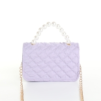 Сумка детская для девочки на молнии &laquo;Выбражулька&raquo;, цвет сиреневый