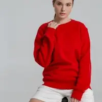 Свитшот унисекс King, красный, размер 4XL Свитшот унисекс King, красный, размер 4XL