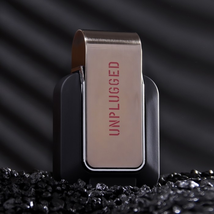 Туалетная вода мужская UNPLUGGED, 80 мл Туалетная вода мужская UNPLUGGED, 80 мл