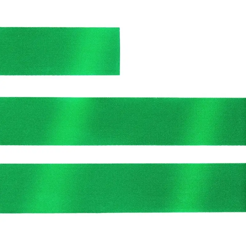 Лента сатиновая Satin 20 XL, зеленая, 190 см