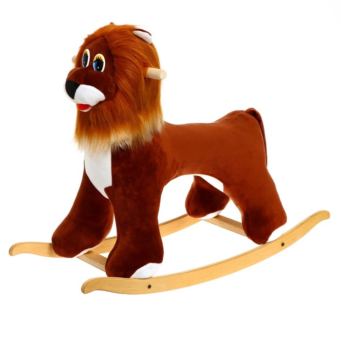 Мягкая качалка &laquo;Лев&raquo;, МИКС