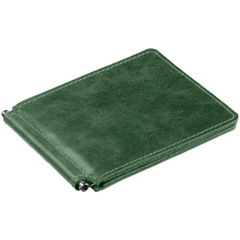 Зажим для купюр Apache, темно-зеленый Зажим для купюр Apache, темно-зеленый