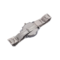 Часы мужские наручные металлические кварцевые YAGEER, d-3.8 см