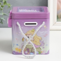 Копилка металл "Сказочные сюжеты. Квадрат" МИКС 12х11х12 см Копилка металл "Сказочные сюжеты. Квадрат" МИКС 12х11х12 см