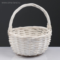 Корзина, 20&times;20&times;10/23 см, ива