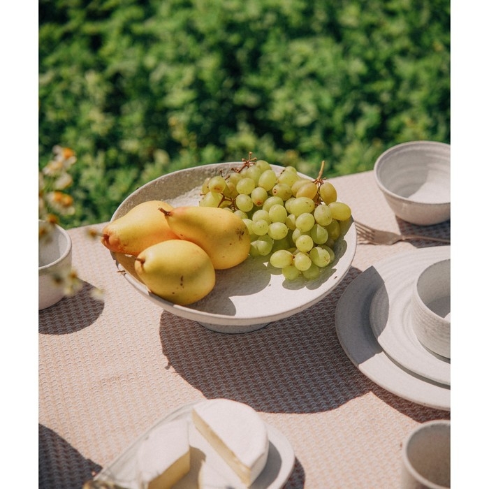 Блюдо для фруктов керамическое SL Home &laquo;Арена Бланка&raquo;, d=27 см, 27&times;10 см, цвет белый