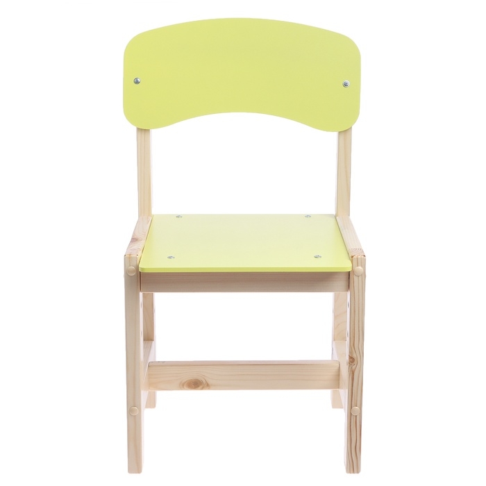 Стул деревянный регулируемый Стул деревянный регулируемый "Желтый" (0-2)