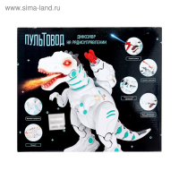 Робот динозавр «Пультовод» ZHORYA, программируемый, на пульте управления, интерактивный: звук, свет, на аккумуляторе, на русском языке Робот динозавр «Пультовод» ZHORYA, программируемый, на пульте управления, интерактивный: звук, свет, на аккумуляторе, на русском языке