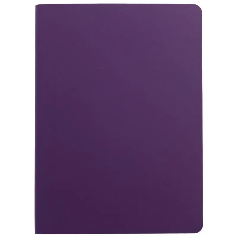 Ежедневник Flex Shall, недатированный, фиолетовый, с белой бумагой