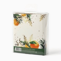 Аромадиффузор ароматический палочки «Новогодняя коллекция: Счастья в новом году», аромат цитрус Аромадиффузор ароматический палочки «Новогодняя коллекция: Счастья в новом году», аромат цитрус