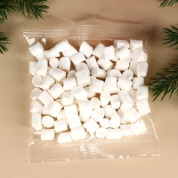 Новый год! Маршмеллоу для напитков &laquo;Тёплого Нового года&raquo;, со вкусом пломбира, 40 г.