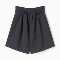 Юбка-шорты для девочки MINAKU цвет серый, рост 122 см