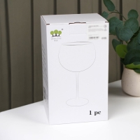 Бокал из стекла &laquo;Калиса&raquo;, 600 мл, 11&times;21 см