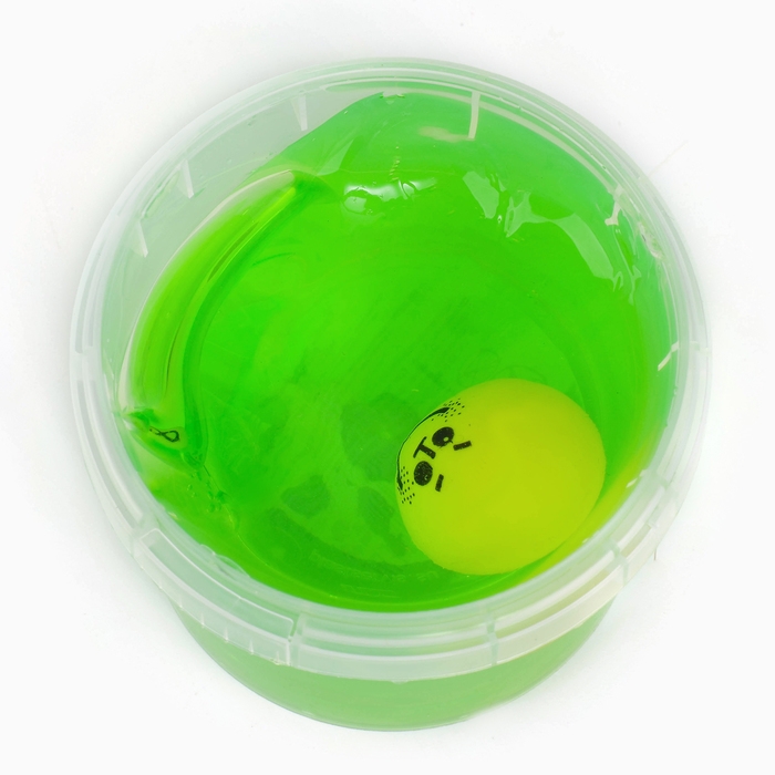 Слайм «Стекло» мяч-прыгун, зелёный, 90 г Слайм «Стекло» мяч-прыгун, зелёный, 90 г