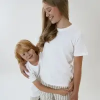 Футболка детская T-Bolka Kids, белая (белоснежная), 12 лет