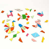 Развивающая доска «Сложи квадрат» 3 уровень сложности Развивающая доска «Сложи квадрат» 3 уровень сложности