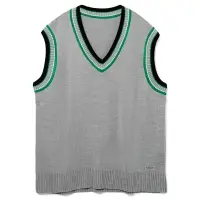 Жилет оверсайз унисекс Cornell в сумке, светло-серый, размер L/XL