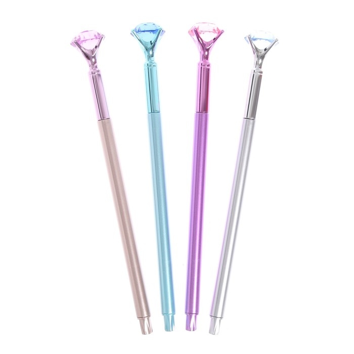 Ручка гелевая-прикол Ручка гелевая-прикол "Кристалл", МИКС