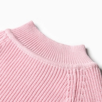 Свитер вязаный для девочки MINAKU, цвет розовый, рост 80-86 см Свитер вязаный для девочки MINAKU, цвет розовый, рост 80-86 см