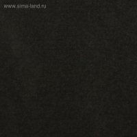 Бумага для декора и флористики, крафт, «Чёрный янтарь», черная, однотонная, односторонняя, рулон 1шт., 0,7 х 10 м Бумага для декора и флористики, крафт, «Чёрный янтарь», черная, однотонная, односторонняя, рулон 1шт., 0,7 х 10 м