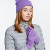 Перчатки Urban Flow, фиолетовые, размер S/M