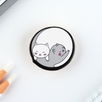 Брелок для ключей, значок, сувенир &laquo;Моей половинке&raquo;, набор, 6,8 х 10,5 см.