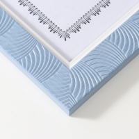 Фоторамка пластик формат А4 "Дуги" синяя 34,7х26 см Фоторамка пластик формат А4 "Дуги" синяя 34,7х26 см