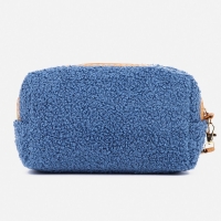 Косметичка на молнии, цвет синий Косметичка на молнии, цвет синий
