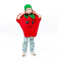 Карнавальный набор &laquo;Сочное яблоко&raquo;, фетр