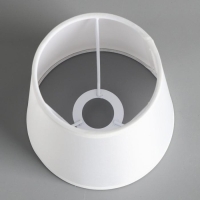 Абажур E14 белый 14х14х12,5 см Абажур E14 белый 14х14х12,5 см