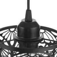 Светильник BayerLux "Лоффи" Е27 40Вт черный 15х15х14-134 см Светильник BayerLux "Лоффи" Е27 40Вт черный 15х15х14-134 см