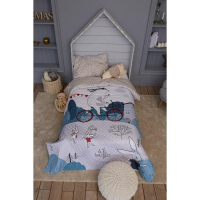 Покрывало "Этель" 2 сп Brave bear, 180*220 см, микрофибра Покрывало "Этель" 2 сп Brave bear, 180*220 см, микрофибра