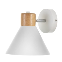 Бра "Ресто" Е27 40Вт белый 18х11х17,5 см