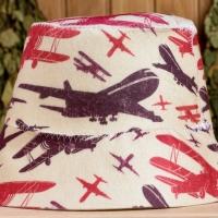 Шапка - панама для бани Самолёты Шапка - панама для бани Самолёты