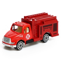 Набор металлических машин «Пожарная служба», в наборе 15 шт Набор металлических машин «Пожарная служба», в наборе 15 шт