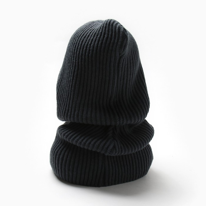 Капор женский MINAKU one size 52-58 графит Капор женский MINAKU one size 52-58 графит