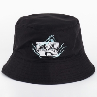 Панама «Аниме»,цвет чёрный, р-р 56 Панама «Аниме»,цвет чёрный, р-р 56