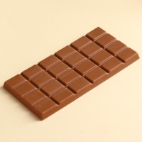 Кондитерская плитка &laquo;Ты прекрасна&raquo; с декоративным элементом, 100 г.